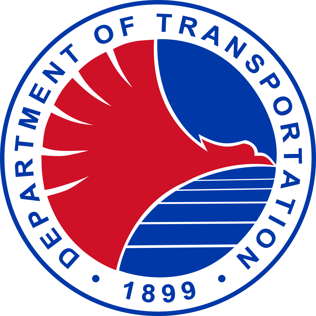 Department of Transportation (DOTr) logo